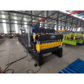 Roof Use Double Layer IBR Glazed Profile Steel Roofing Sheet Roll Forming Machine Roof Tile Making Machinery Price